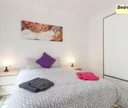 Apartamento Joel Barcelona Bagian luar foto